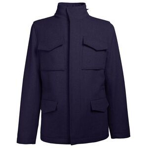 Made in Italy Men Blue Jackets